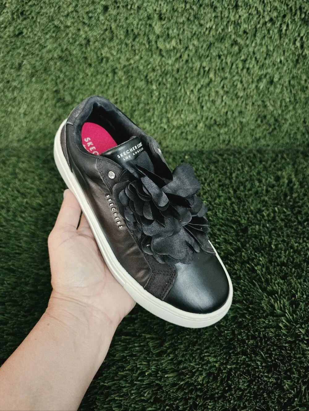 SKECHERS Sidestreet Bloomn Slip-On Sneakers